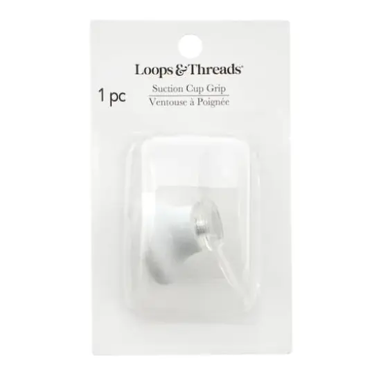 Suction Cup Grip by Loops & Threads&reg; {3}