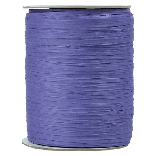 JAM Paper 1/4" x 200yd. Raffia Ribbon {1}