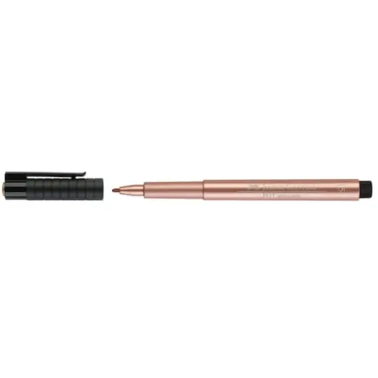 Faber-Castell&reg; PITT&reg; Bullet Tip Artist Pen Copper {3}