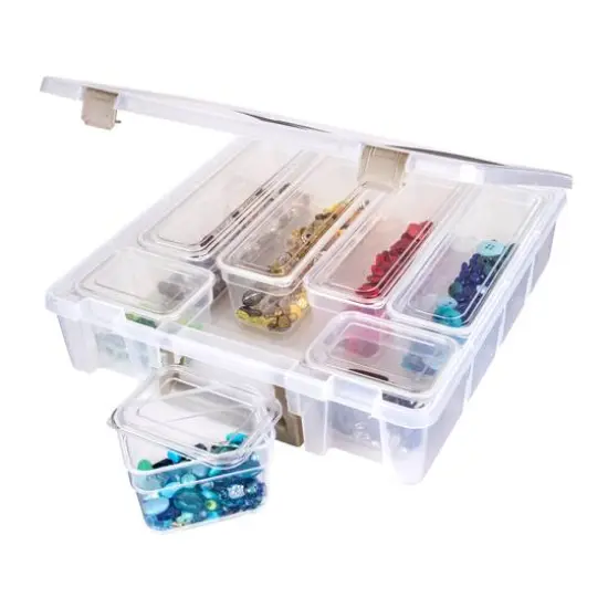 ArtBin&reg; 15.25" Super Satchel Storage Box with XL Bins {7}
