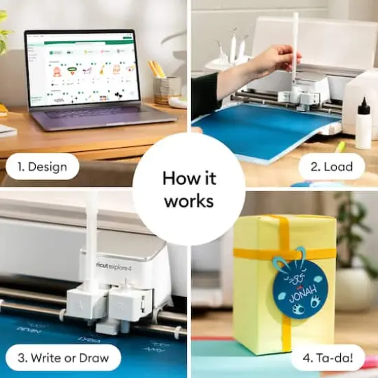 Cricut® 1.0mm Acrylic Gel Pens, 5ct. {6}