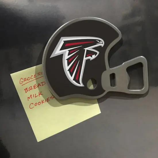 Football Season Opener Bottle Opener Atlanta Falcons {5}