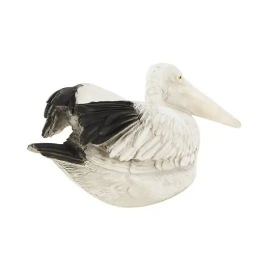 33" Light Gray Pelican Textured Planter {7}