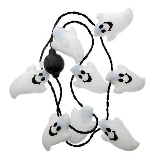 33" Ghost Light-Up Necklace {4}
