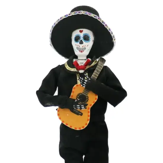 Assorted Day of the Dead Festive Skeleton Tabletop D&eacute;cor, 1pc. by Ashland&reg; {8}