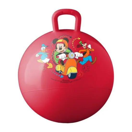 Hedstrom 15" Mickey Mouse Hopper Ball {1}