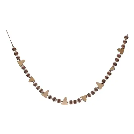 6ft. Wood Trees Garland by Ashland&reg; {1}