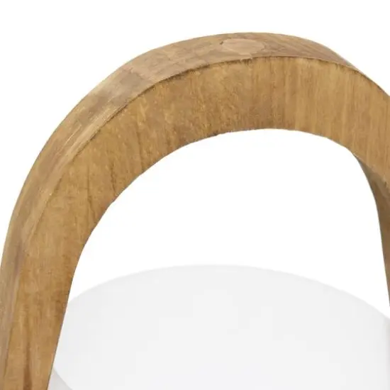 Lalia Home Organix 15" Natural Wood Table Lamp {7}