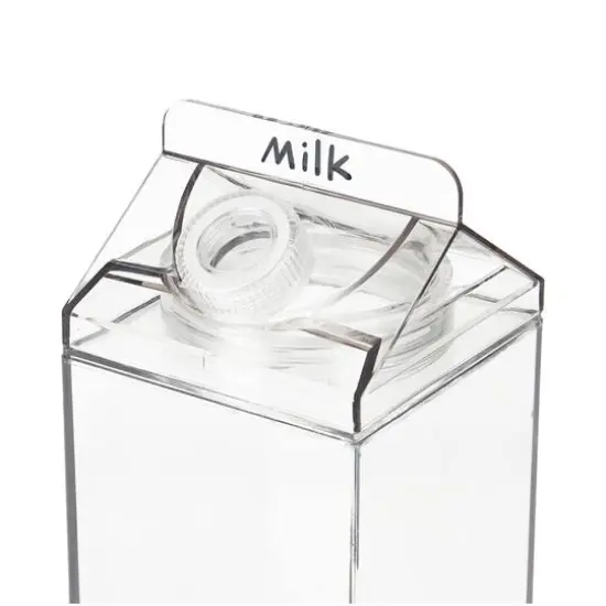 Kitchen Details 64oz. Clear Beverage Carton {11}