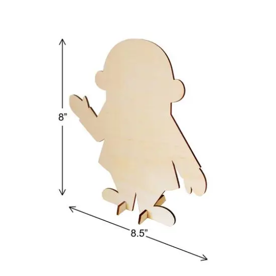 Leisure Arts&reg; Wooden Gnome Boy Holiday Kit {8}