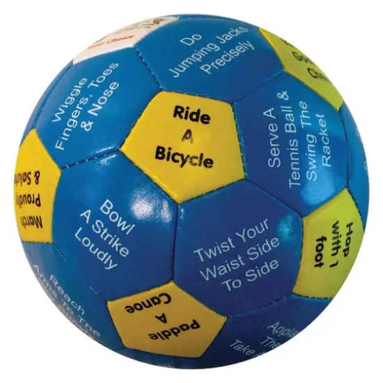 Talicor&trade; 4" Move Your Body Thumball {1}