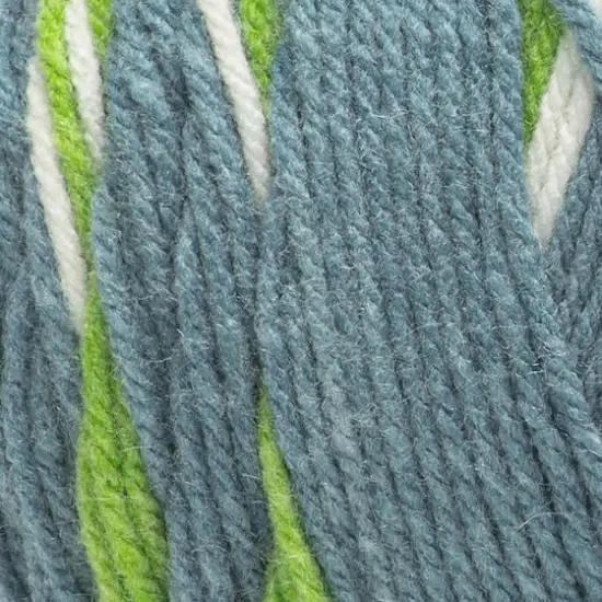 3 Pack Red Heart&reg; All In One Flower Power&trade; Yarn Come On Clover {5}