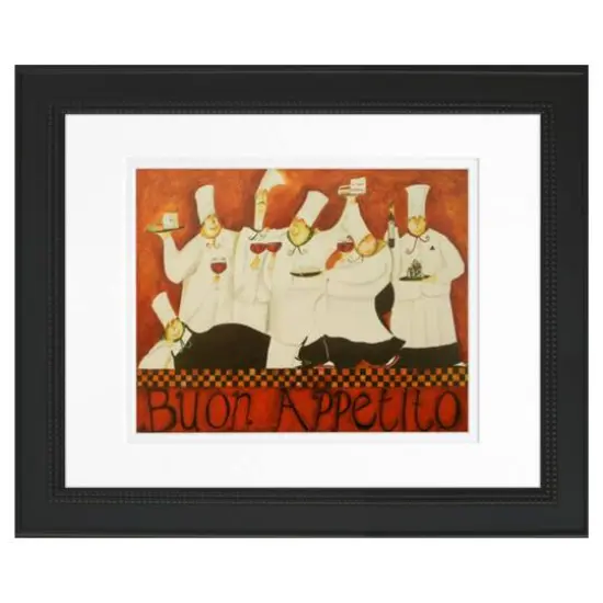 Timeless Frames&reg; Bon Appetito Framed Print Wall Art {1}
