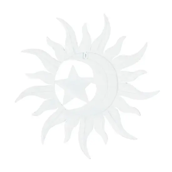 Multi Metal Eclectic Wall Decor, 36" x 36" x 2" {9}