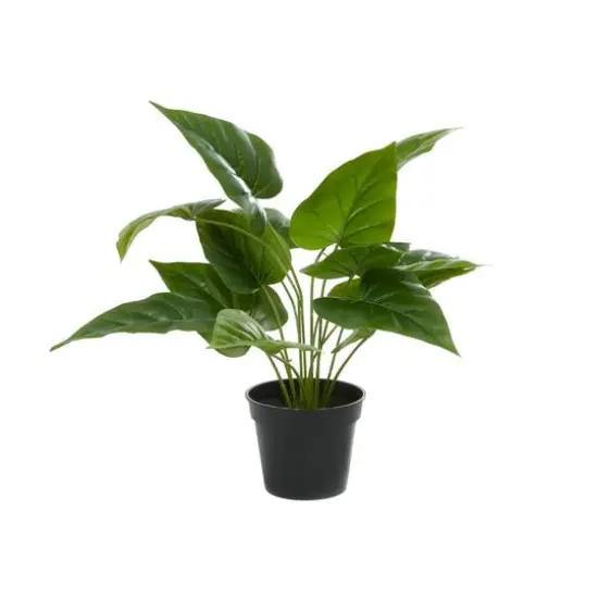 Green Plastic Traditional Artificial Foliage, 17" x 21" x 17" {1}