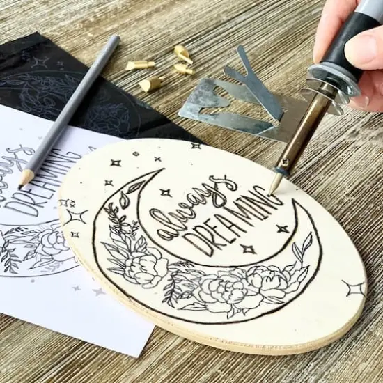 ArtSkills&reg; Wood Burning Kit for Beginners {6}
