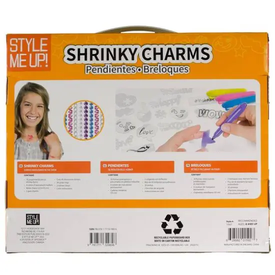 Style Me Up! Shrinky Charms Activity Kit {4}