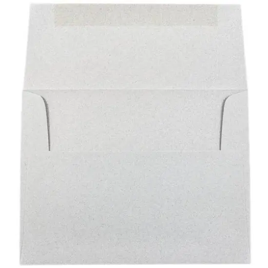 JAM Paper 4.375" x 5.75" Passport Invitation Envelopes, 50ct. Granite {4}