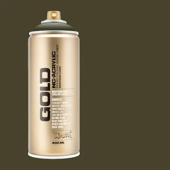 Montana&trade; Gold Acrylic Professional Spray Paint G1170 Nato {4}