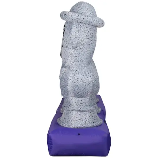 5.5ft. Airblown&reg; Inflatable Haunted Mansion Scene with Music and Synchronized Light Show {3}