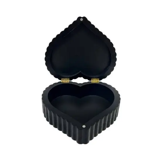 8" Heart Box Tabletop D&eacute;cor by Ashland&reg; {3}