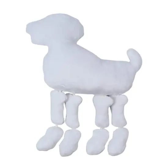 21" Dog Skeleton Accent Pillow by Ashland&reg; {4}