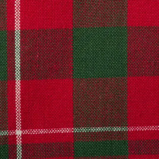 DII&reg; Tartan Holly Plaid Napkin Set, 6ct.  {11}