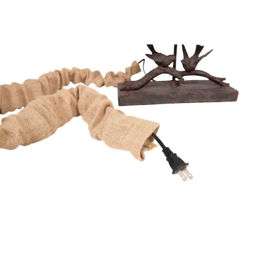 Hello Honey&reg; 6ft. Chandelier Cord Cover Brown {6}