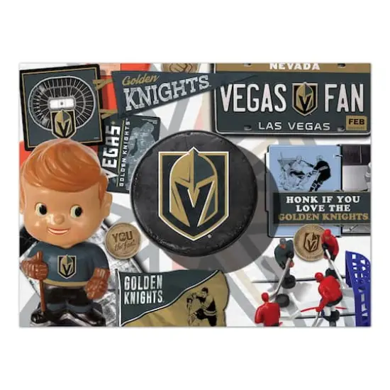 National Hockey League Retro Series 500 Piece Puzzle Vegas Golden Knights {5}