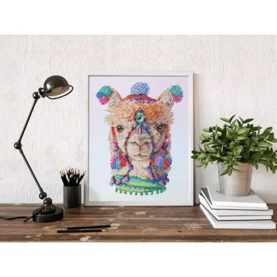 Diamond Dotz&reg; Intermediate Bohemian Alpaca Diamond Facet Art Kit {5}