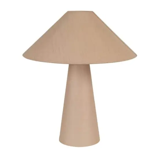 Hello Honey&reg; 22" Lumina Natural Linen Table Lamp {1}