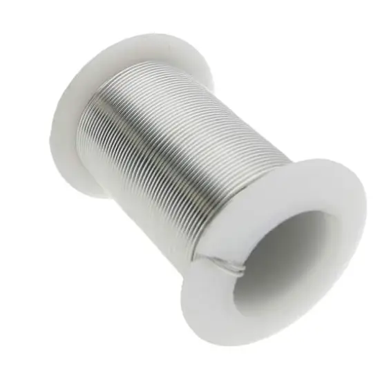 The Beadsmith&reg; Wire&trade; Elements 18 Gauge Tarnish-Resistant Wire Titanium {5}