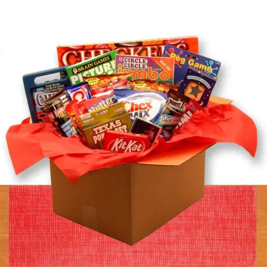 It's a Game Night Care Package {1}