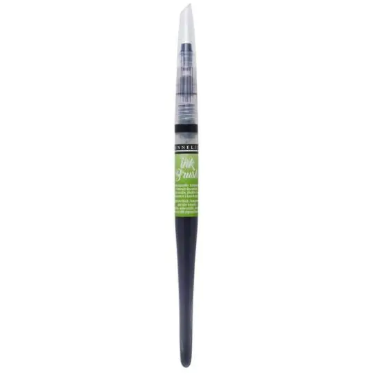 Sennelier Abstract&reg; Ink Brush Pen Yellowish Green {4}