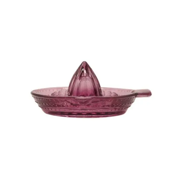 5.5" Glass Juicer by Ashland&reg; Pink {3}