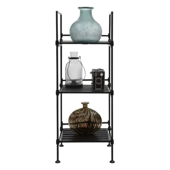 Organize It All 3 Tier Square Shelving Tower {3}