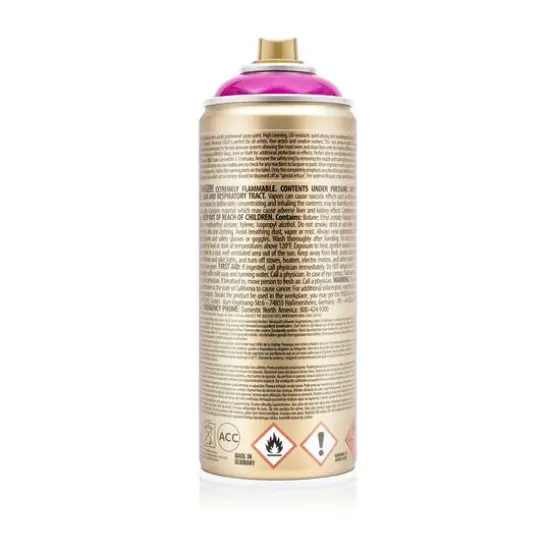 Montana&trade; Cans GOLD Transparent Spray Paint, 400mL T3150 Transparent Cherry Blossom {7}