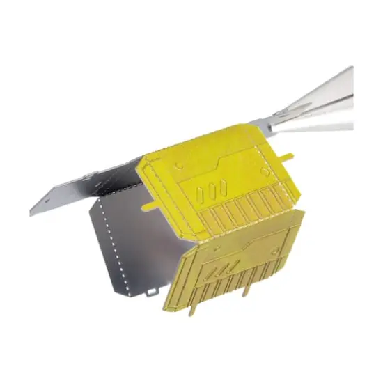 Metal Earth 3D Metal Model Kit - Transformers Color Bumblebee {6}