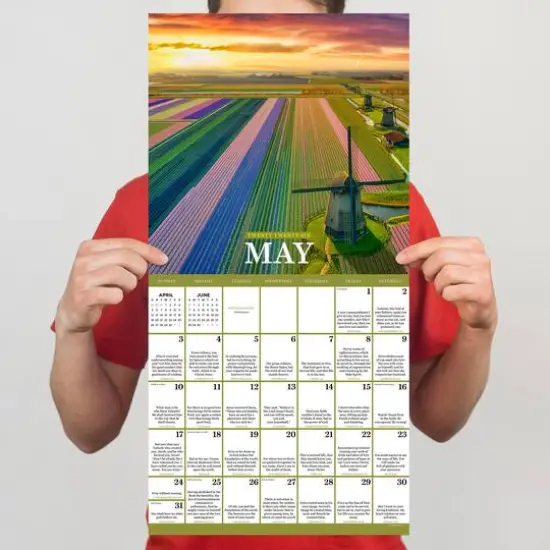 2026 Daily Verse Wall Calendar {5}
