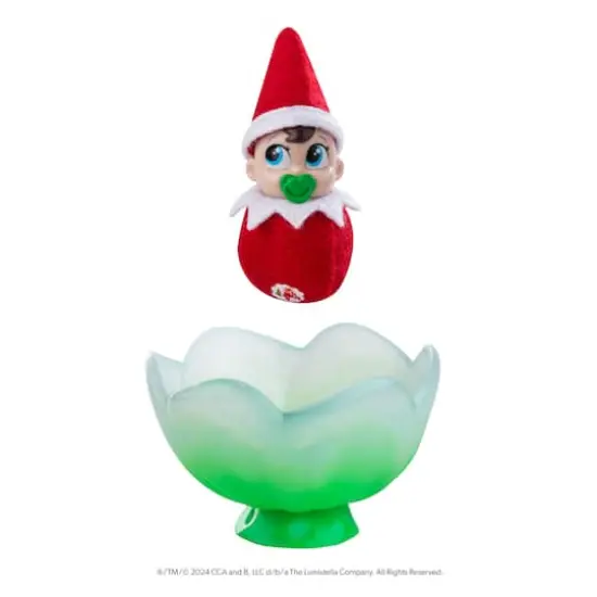 The Elf on the Shelf&reg; Frost Pips&trade; Mini Blooms Blue Eyed Boy Elf Baby {3}