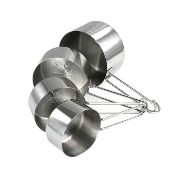 Martha Stewart Stainless Steel Measuring Cups {1}