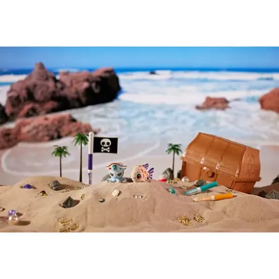 Crayola&reg; Scribble Scrubbie&reg; Glow Ocean Playset {8}