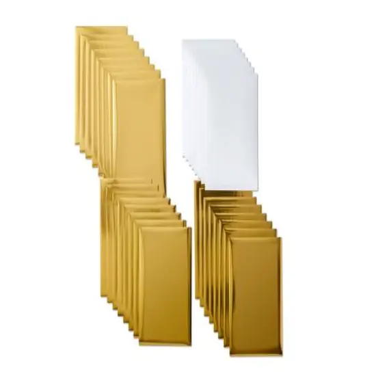 Cricut&reg; Foil Transfer Sheets Sampler Gold {3}