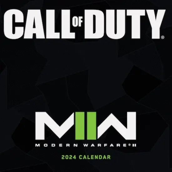 TF Publishing 2024 Call of Duty Wall Calendar {1}
