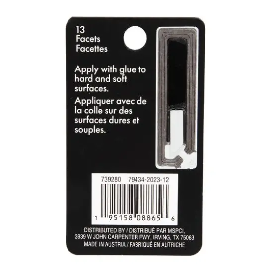 Round Flatback Austrian Crystals Mix by Bead Landing™, 60ct. Supersonic {5}