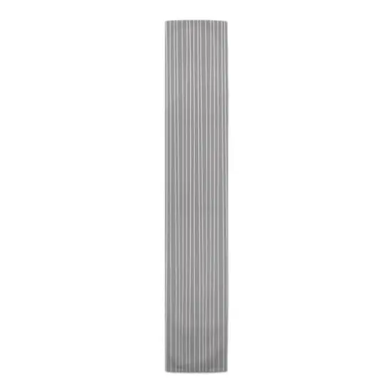 Lines Indoor/Outdoor Table Runner Gray {1}