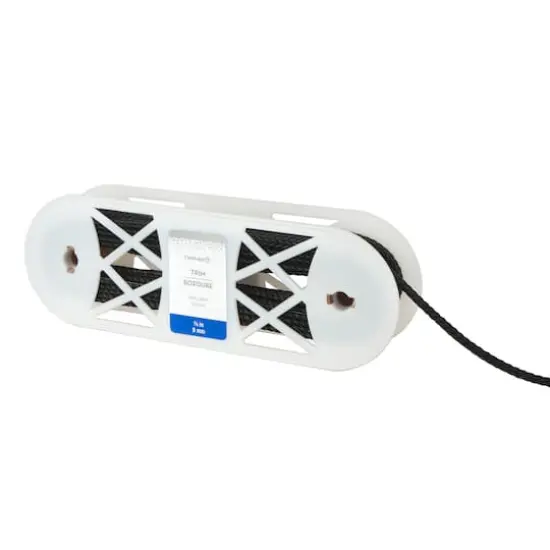 3/8" Braided Faux Leather Trim by Celebrate It&reg; Black {4}