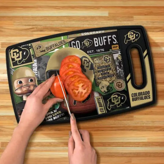 College Retro Series Cutting BoardColorado Buffaloes {5}