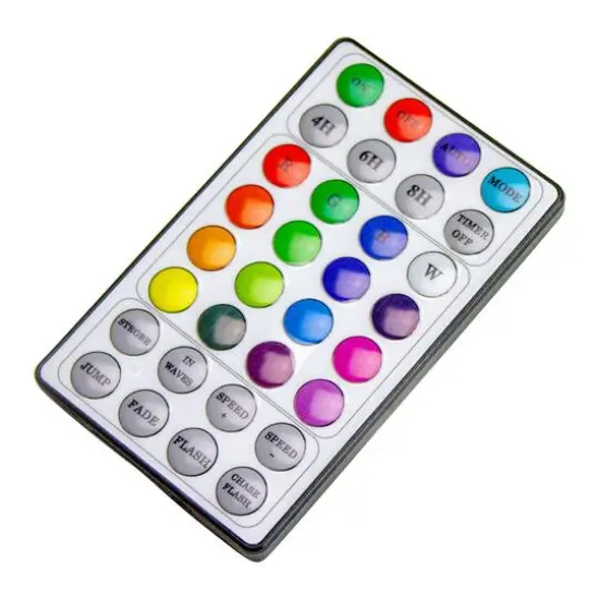 6ft. Outdoor Spiral Artificial Christmas Tree, Color Changing LED Lights {6}