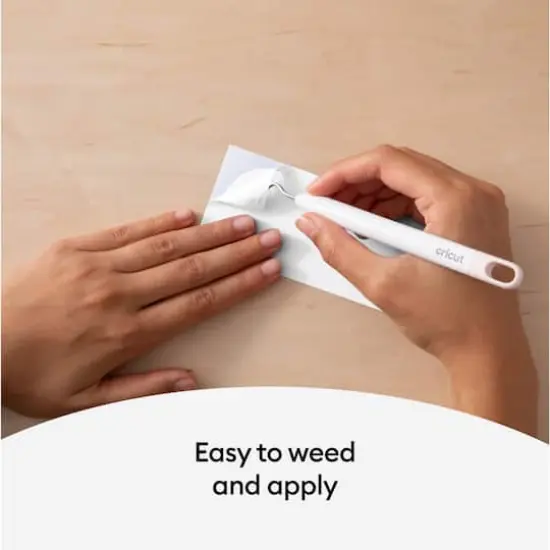 Cricut&reg; UV-Activated Color-Changing Iron-On White/Pastel Yellow {6}